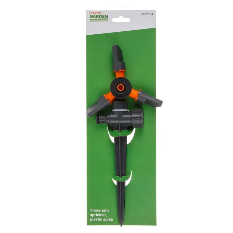 Распылитель круговой на пластмасстмассовом пике Startul GARDEN (ST6012-04) ST6012-04 в Кинешме