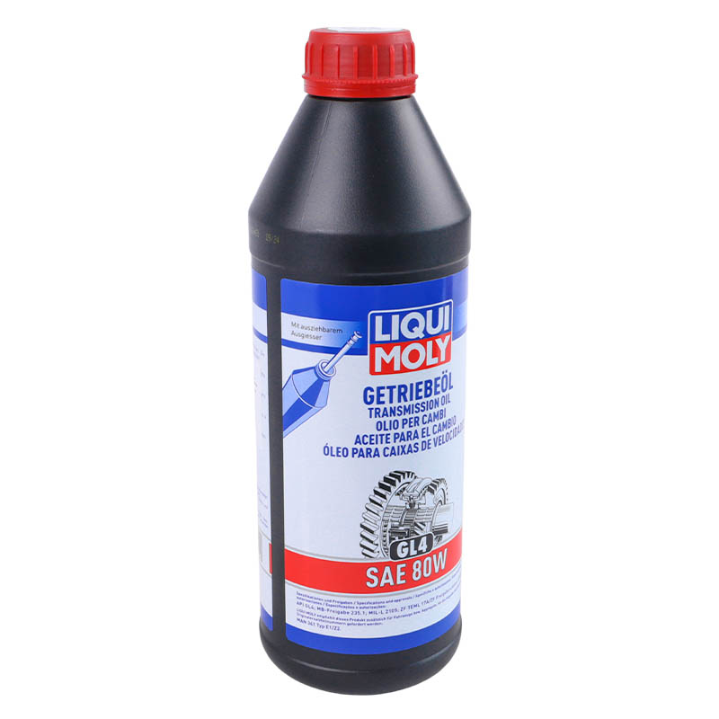 Масло трансмиссионное минеральное Liqui Moly Getriebeoil 80W 1952, 1 л в Коврове