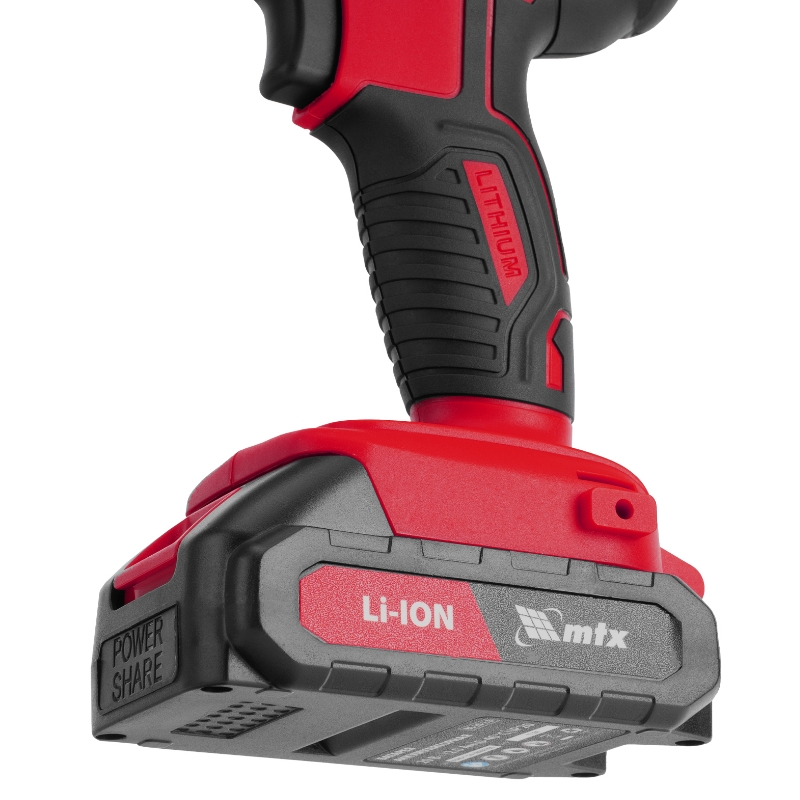 Винтоверт ударный аккумуляторный MTX CIDS-20-280 26580 Li-Ion, 20 В во Владимире