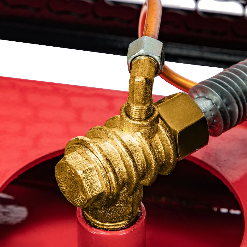 Компрессор воздушный МТХ КР2500/80 58022, 2,5 кВт, 80 л, 420 л/мин, ременный привод в Угличе