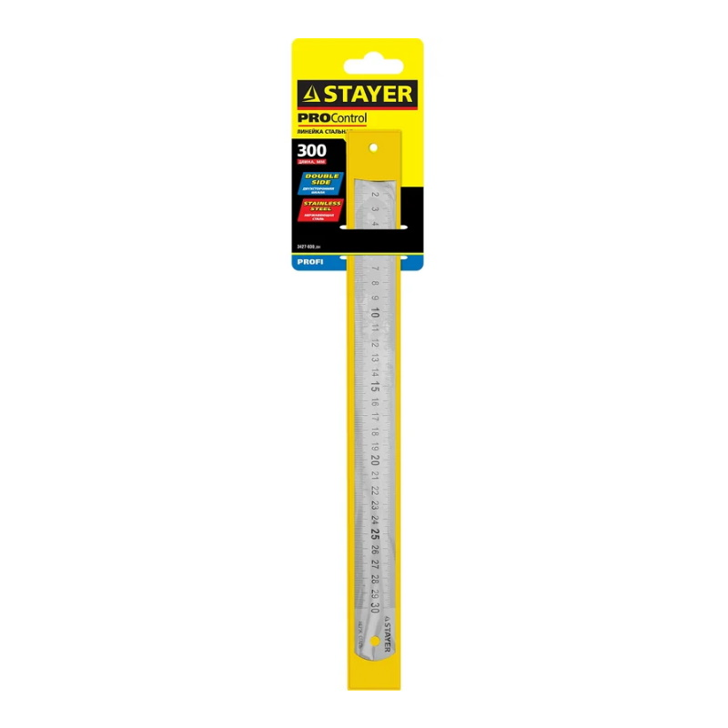 Линейка для измерения Stayer Profi 3427-030_z01 в Муроме