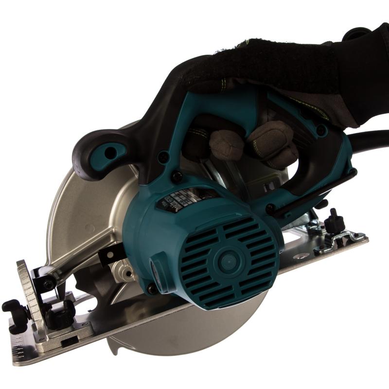 Циркулярная пила для мебели и ламината Makita HS 7601K (электрическая, вращающийся диск 190 мм) во Владимире
