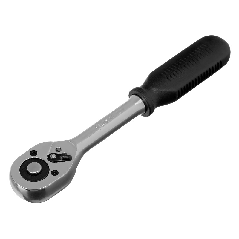 Ключ-трещотка Matrix 14013, 3/8", CrV, 45 зубьев, с быстрым сбросом, хром в Иваново