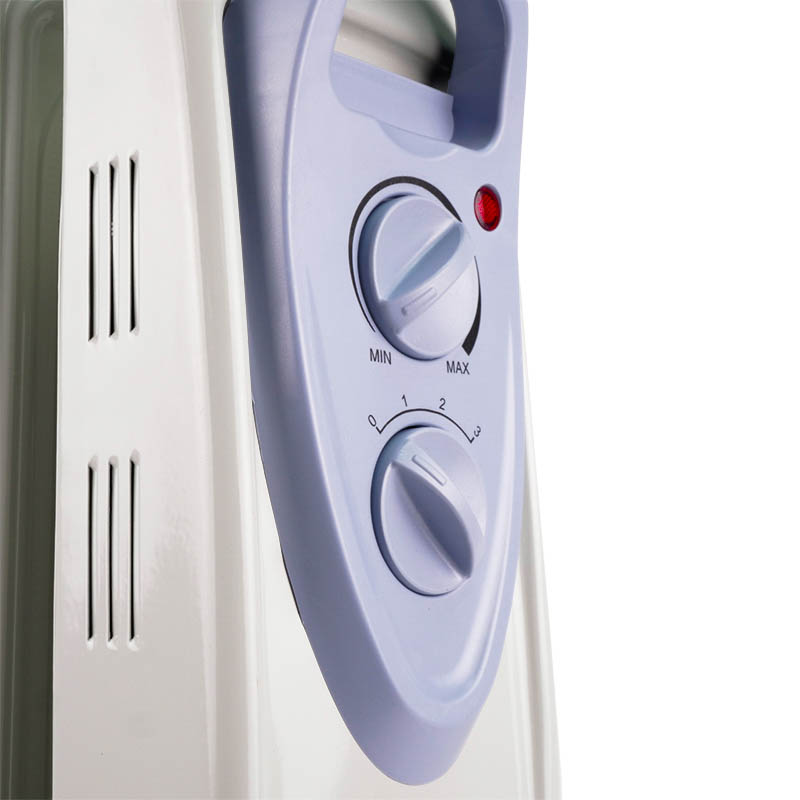 Масляный радиатор Oasis US-10 (5 секций, терморегулятор, 3 режима обогрева)