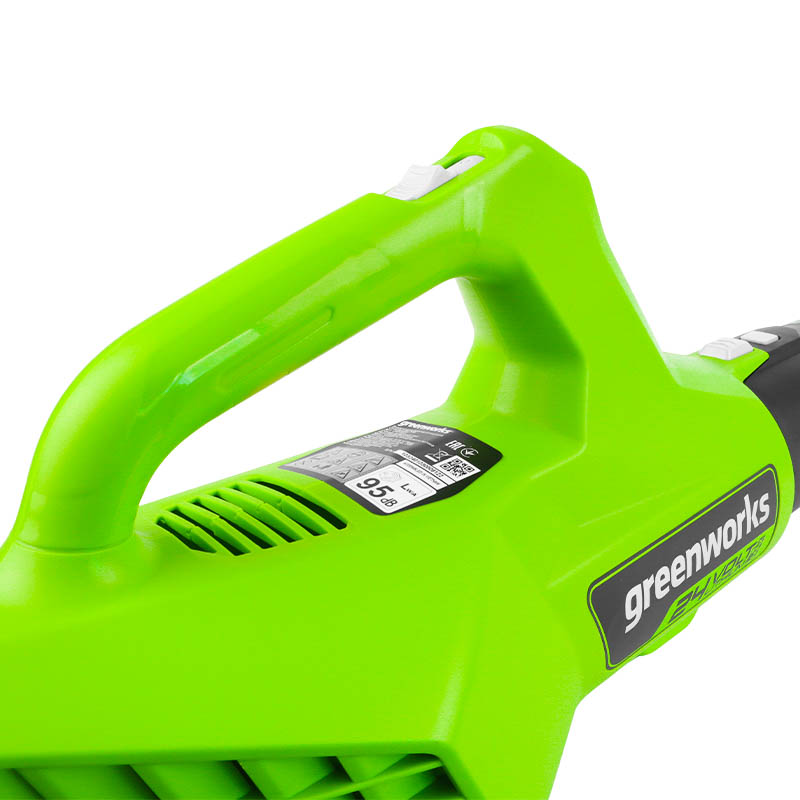 Воздуходув аккумуляторный Greenworks G24AB 24В VT (без АКБ и ЗУ) 2404807 во Владимире