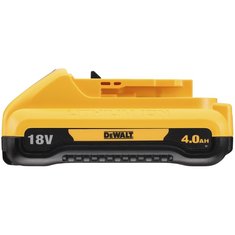 Аккумулятор DeWalt DCB189-XJ (18В, Li-Ion, емкость 4.0 Ач, слайдер, вес 0.6 кг) в Муроме