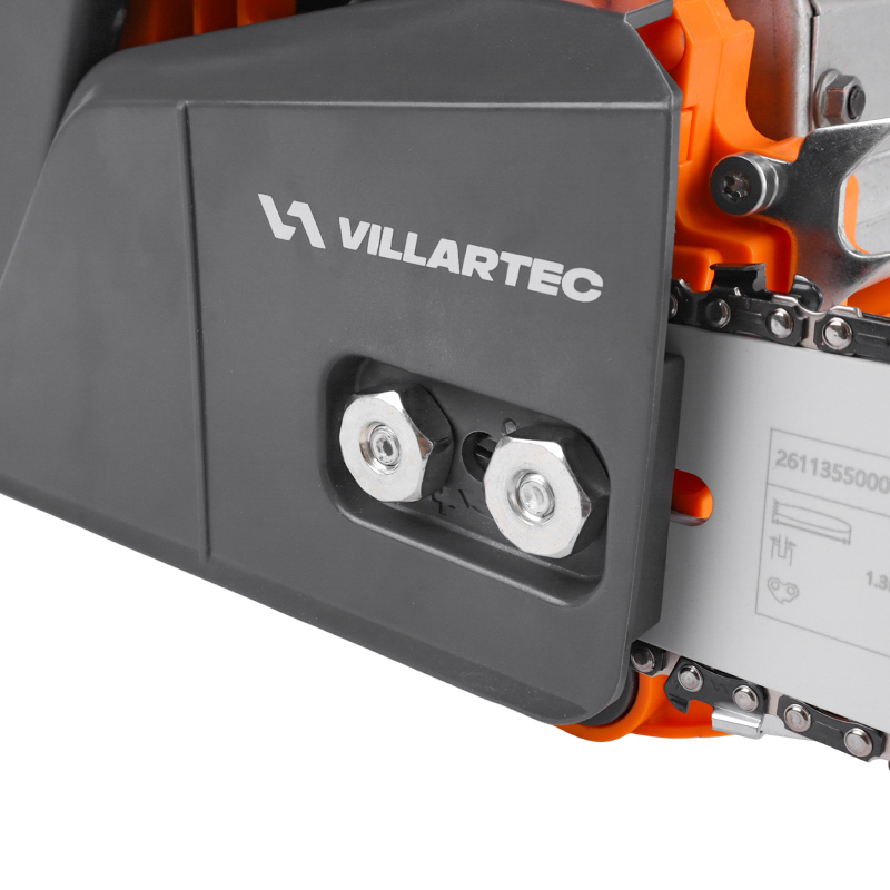Бензопила Villartec Legend SB018, шина 40 см (16"), цепь 3/8, 1.3 мм, 55 звеньев