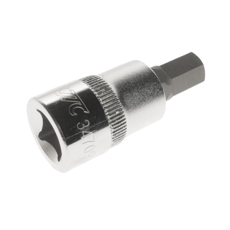 Бита-головка JTC JTC-34709, HEX 3/8" х H9, длина 48 мм в Рыбинске