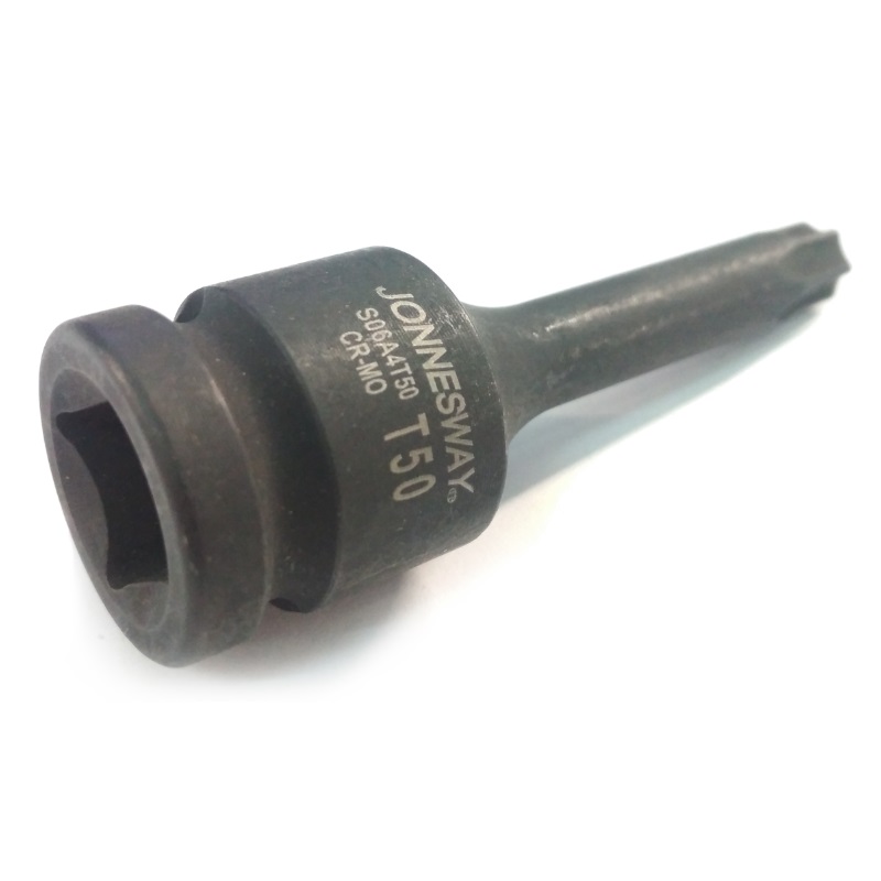 Головка ударная Jonnesway S06A4T50 TORX 12DR T-50 78мм 710₽