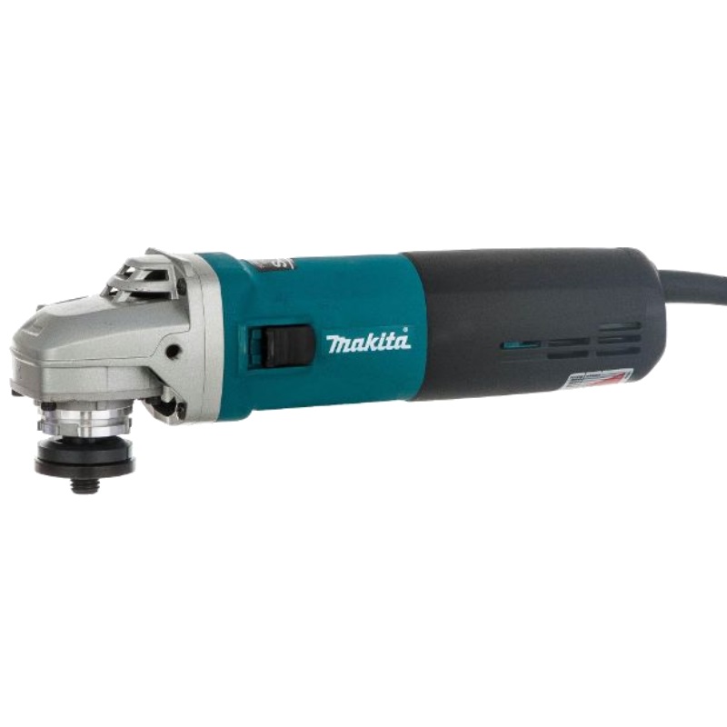 Угловая шлифмашина (болгарка) Makita 9566CV, 150 мм, 1400 Вт, плавный пуск, регулировка оборотов в Костроме