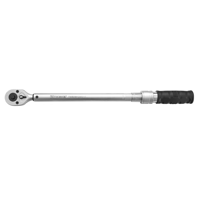 Ключ динамометрический двусторонний Thorvik TWBDM1240210 053579, 1/2"DR, 40-210 Нм в Туле