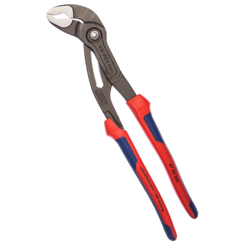 Сантехнические клещи Knipex Cobra KN-8702300 (переставной ключ, материал губок сталь Сr-V)  в Переславле