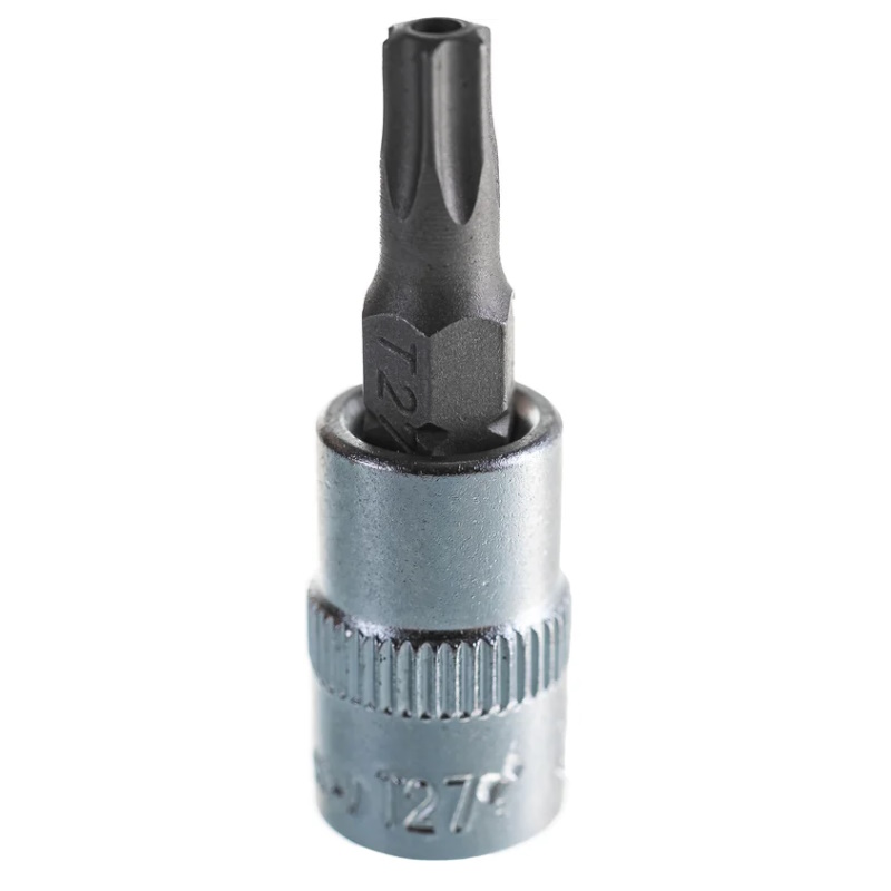Бита-головка Berger BG2224, 1/4", Torx с отверстием Т27 в Иваново