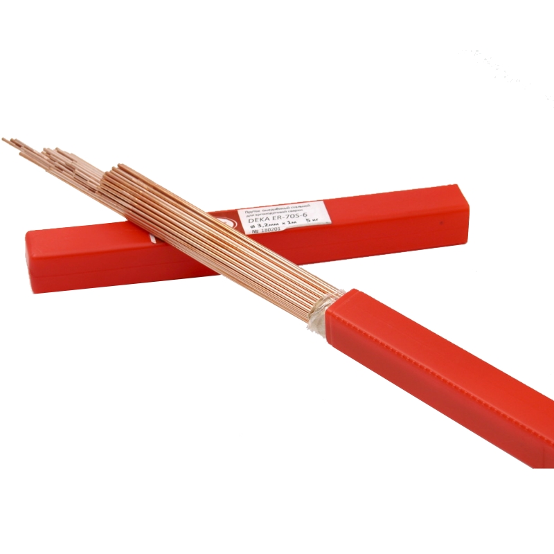 Пруток омедненный Deka ER70S-6 32мм по 5кг 272₽