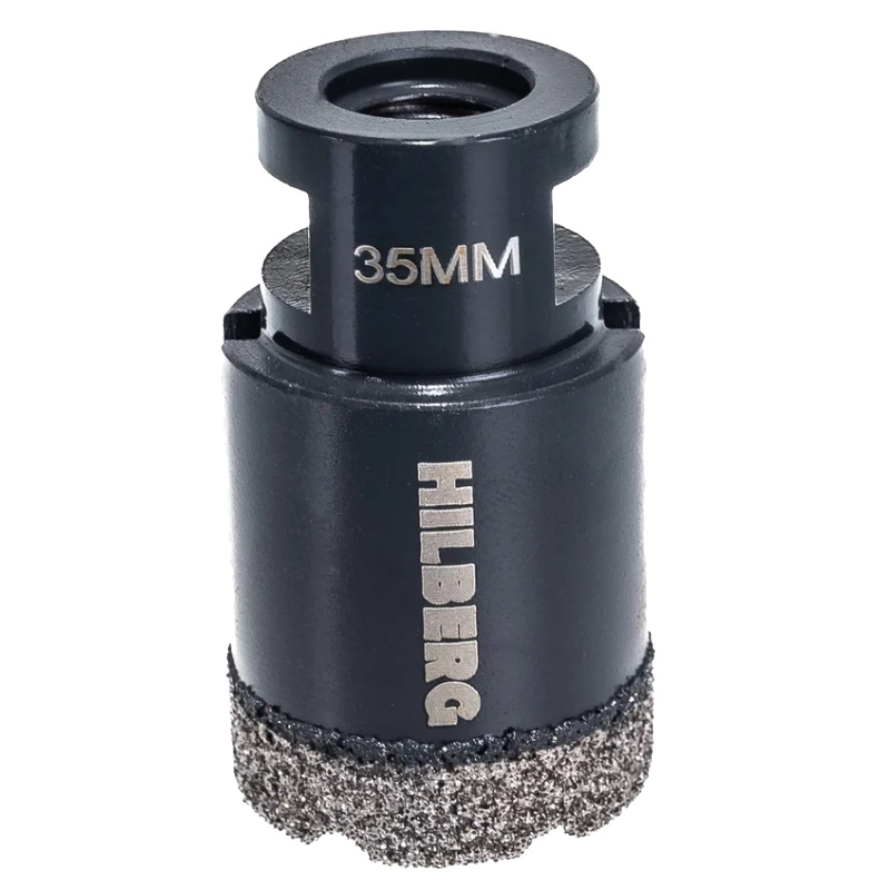 Коронка алмазная Hilberg HH635, 35 мм, Super Hard, M14