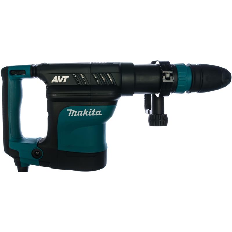 Отбойный молоток Makita HM1111C (число ударов/мин 2650, номинальная мощность 1300 вт, вес 8 кг, кейс, смазка) в Твери