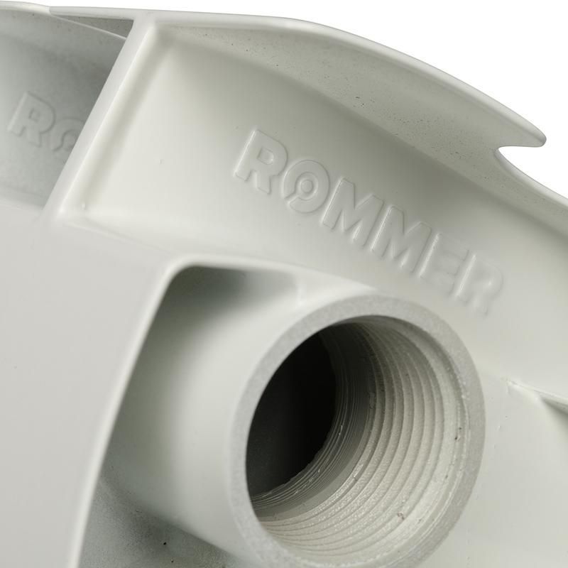 Алюминиевый радиатор Rommer Plus 200 (12 секц., макс. давление 14 бар) в Иваново