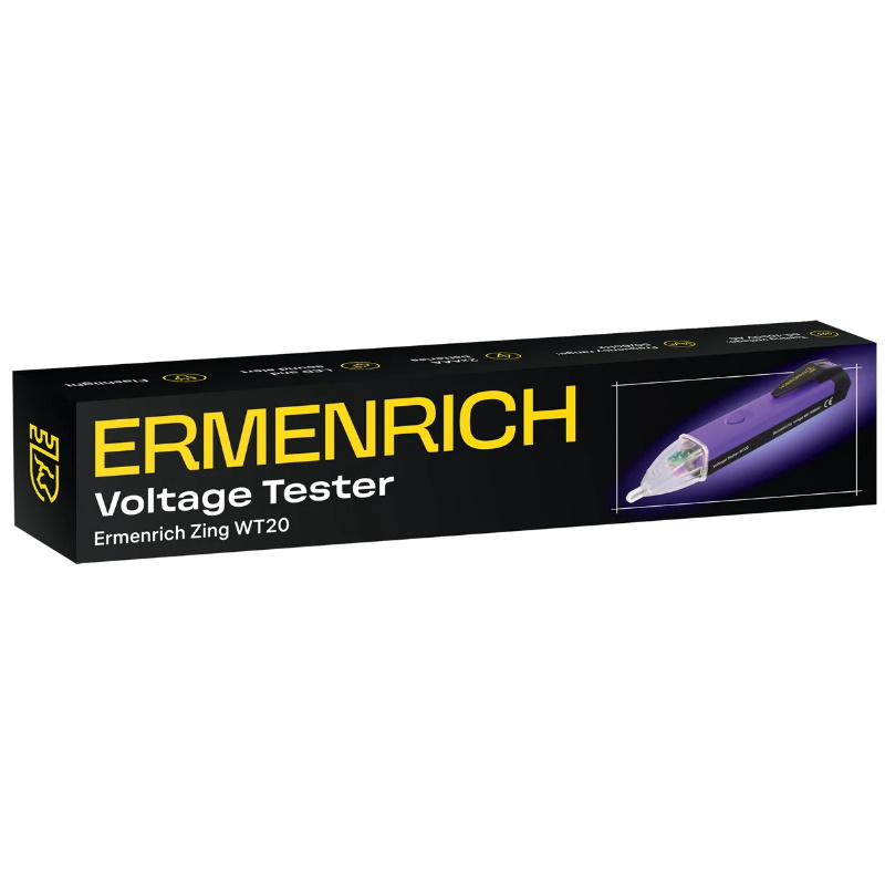 Индикатор напряжения Ermenrich Zing WT20 83819 в Коврове