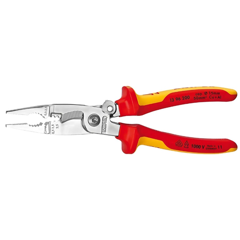 Многофункциональные электромонтажные клещи Knipex KN-1396200 в Вологде
