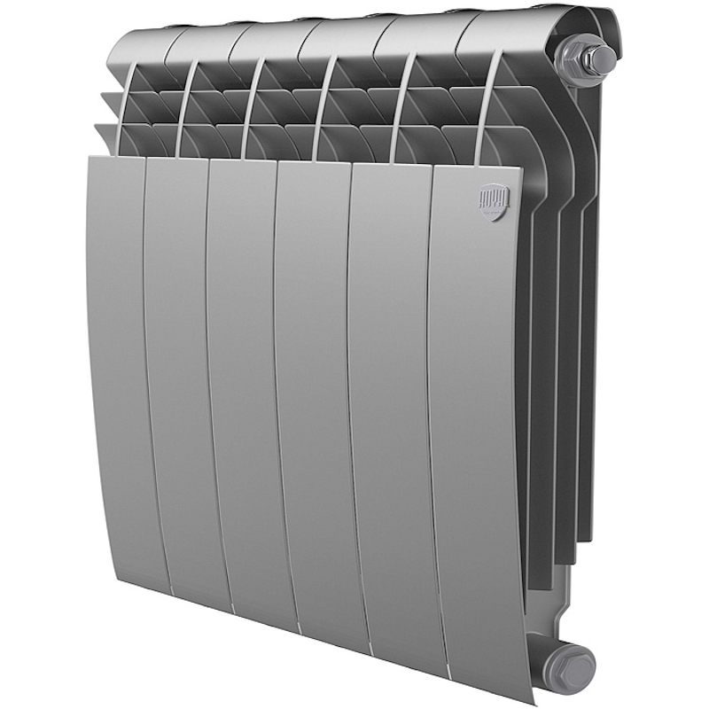 Радиатор Royal Thermo BiLiner 500 НС-1506315 Silver Satin 6 секц 7975₽