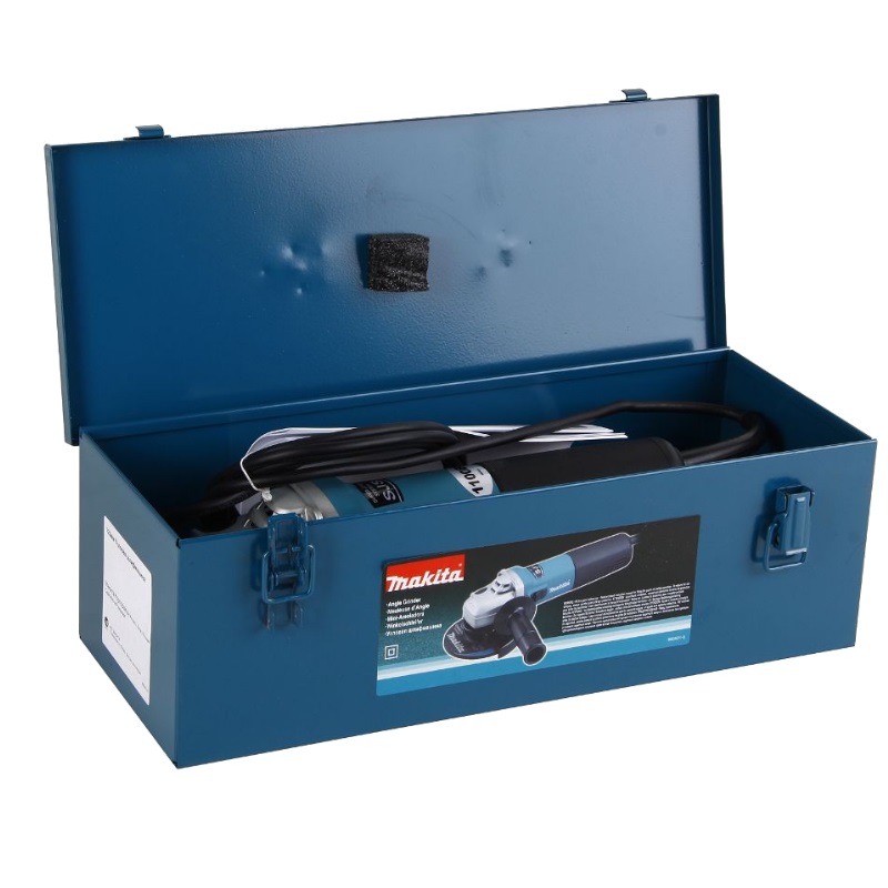 Угловая шлифмашина (болгарка) Makita 9565HZK, 125 мм, 1100 Вт, в кейсе в Рыбинске