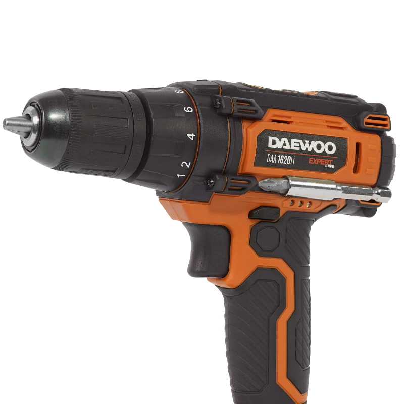 Дрель-шуруповерт аккумуляторный Daewoo DAA 1620Li в Твери