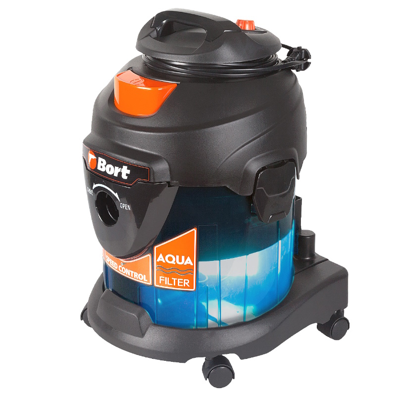 Пылесос с аквафильтром Bort BSS-1415-Aqua 93410174