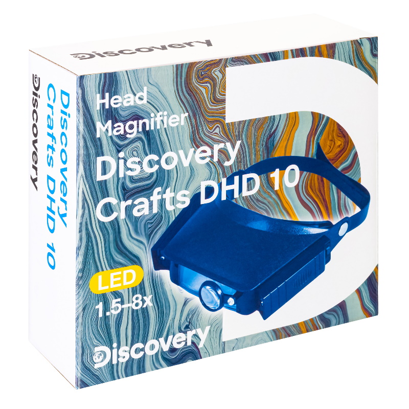 Лупа налобная Levenhuk Discovery Crafts DHD 10 78376 в Твери
