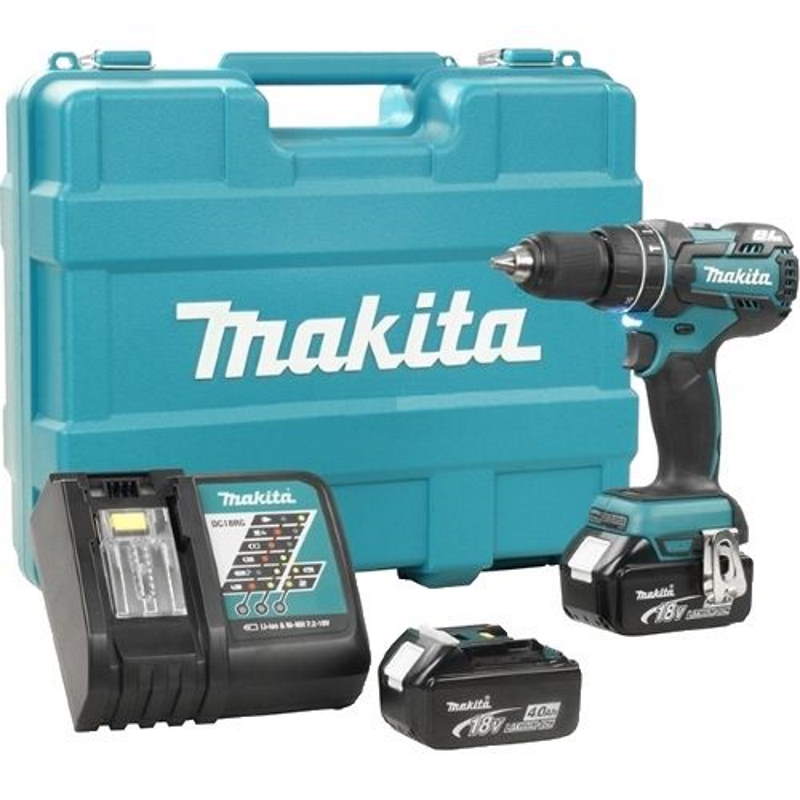 Аккумуляторная ударная дрель-шуруповерт Makita DHP480RME в Переславле