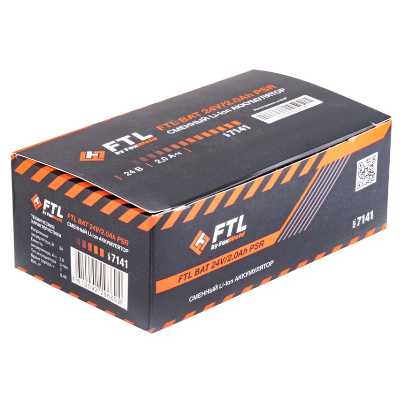 Сменный Li-Ion аккумулятор FTL BAT 24V/2.0Ah PSR 7141 в Александрове