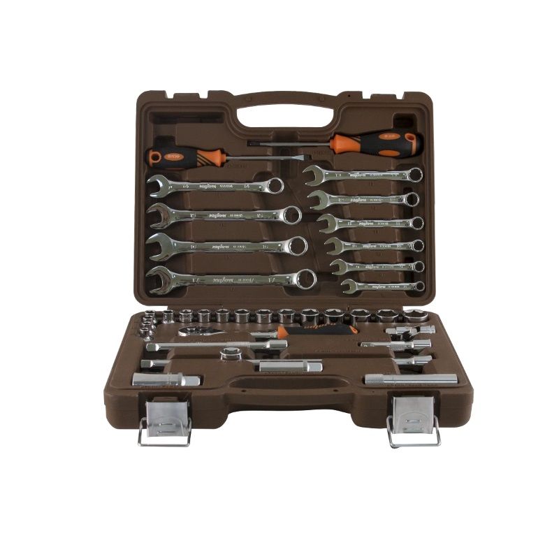 Набор инструментов универсальный Ombra OMT37S, 3/8"DR, 37 предметов в Кинешме
