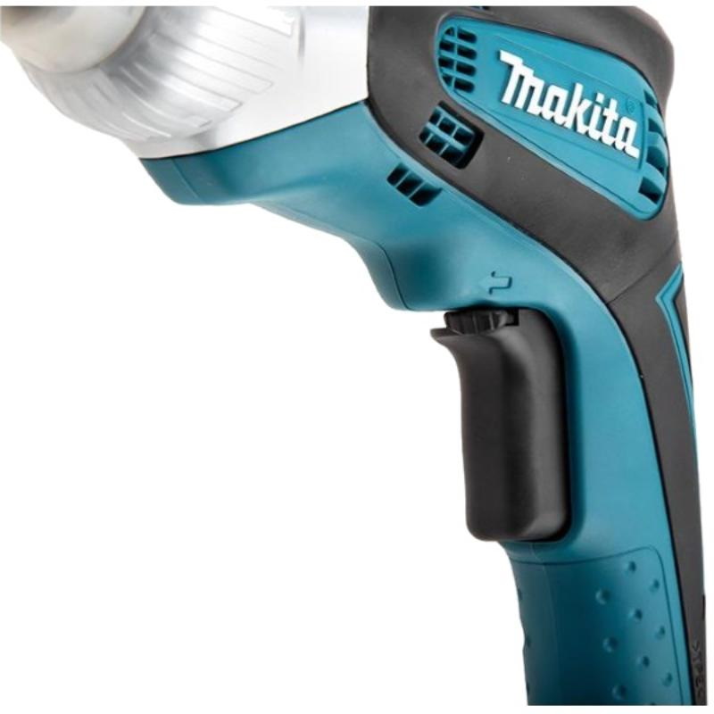 Сетевой ударный винтоверт Makita TD0100 (крутящий момент 100 нм, макс 3200 ударов/мин, бытовой, мощность 230 вт) в Туле