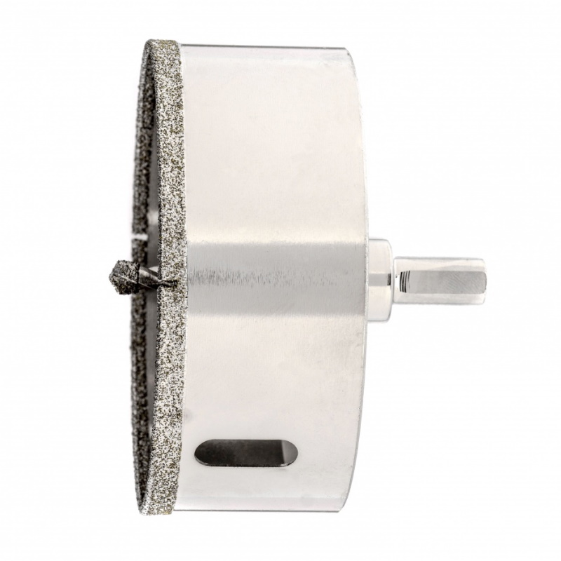 Сверло алмазное Matrix 726863 по керамограниту 95 х 67 мм 3-гранный хвостовик 1450₽