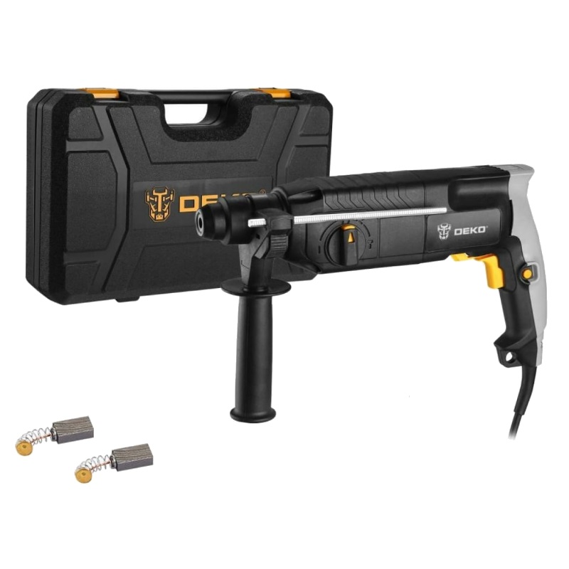 Перфоратор Deko DKH850W 063-4256 в кейсе, с защитной муфтой в Иваново