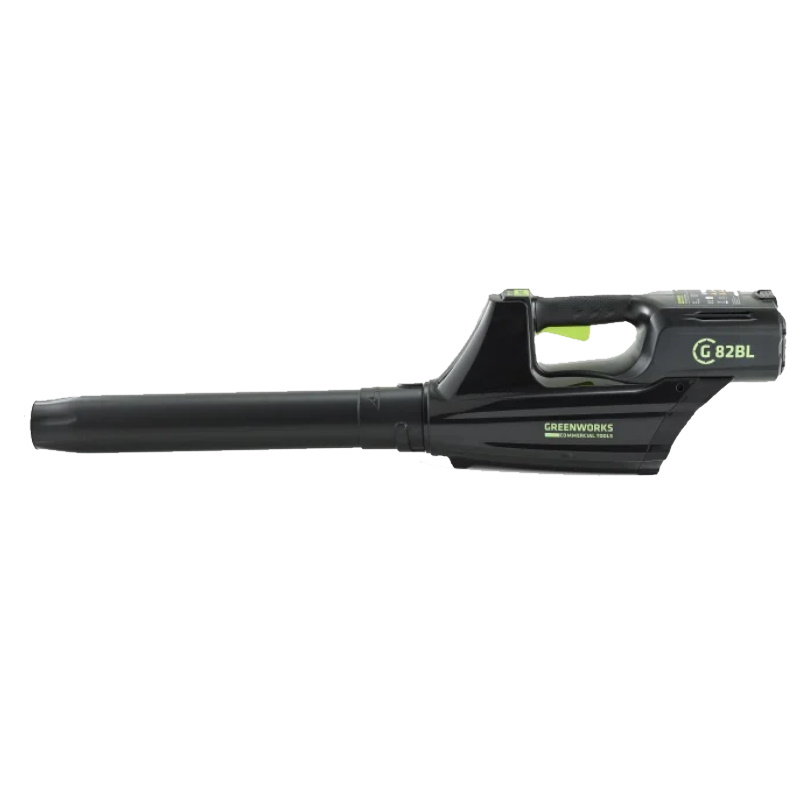 Воздуходув Greenworks 2401107UB с аккумулятором 82В 5 Ач и зу 34286₽