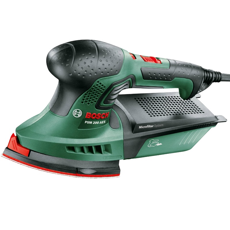 Шлифмашина вибрационная Bosch PSM 200 AES в Рыбинске