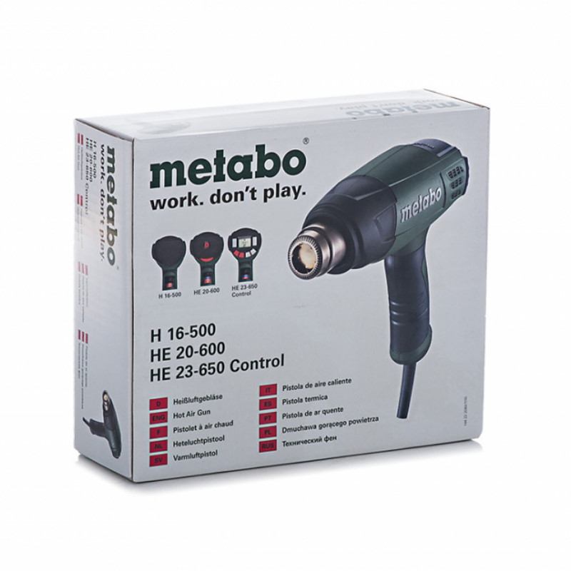 Строительный фен Metabo Н 16-500 601650000 в Туле