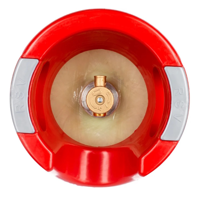 Баллон RSV Composite RSV18RED,18л, полимерно-композитный, газовый, красный во Владимире