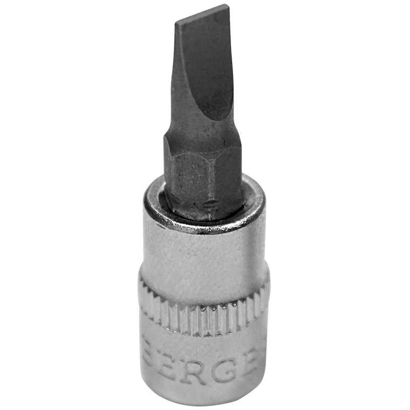 Бита-головка Berger BG BG2215 14 Slotted SL65 88₽