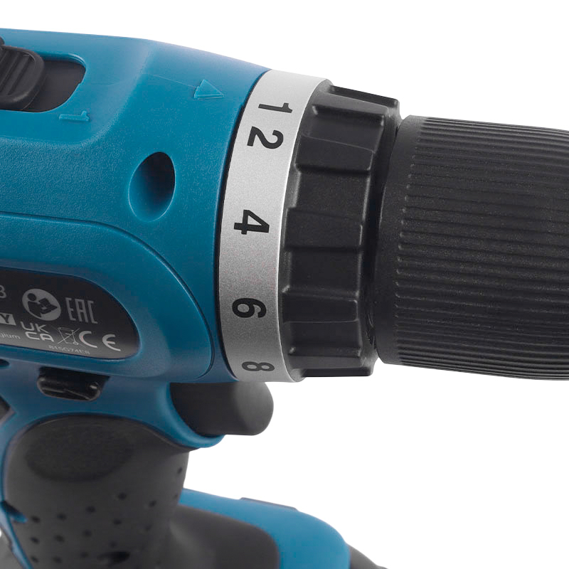 Дрель-шуруповерт аккумуляторная Makita DDF453RFE (42 Нм, 18 В, 2 АКБ 3 Ач, ЗУ, кейс) в Костроме