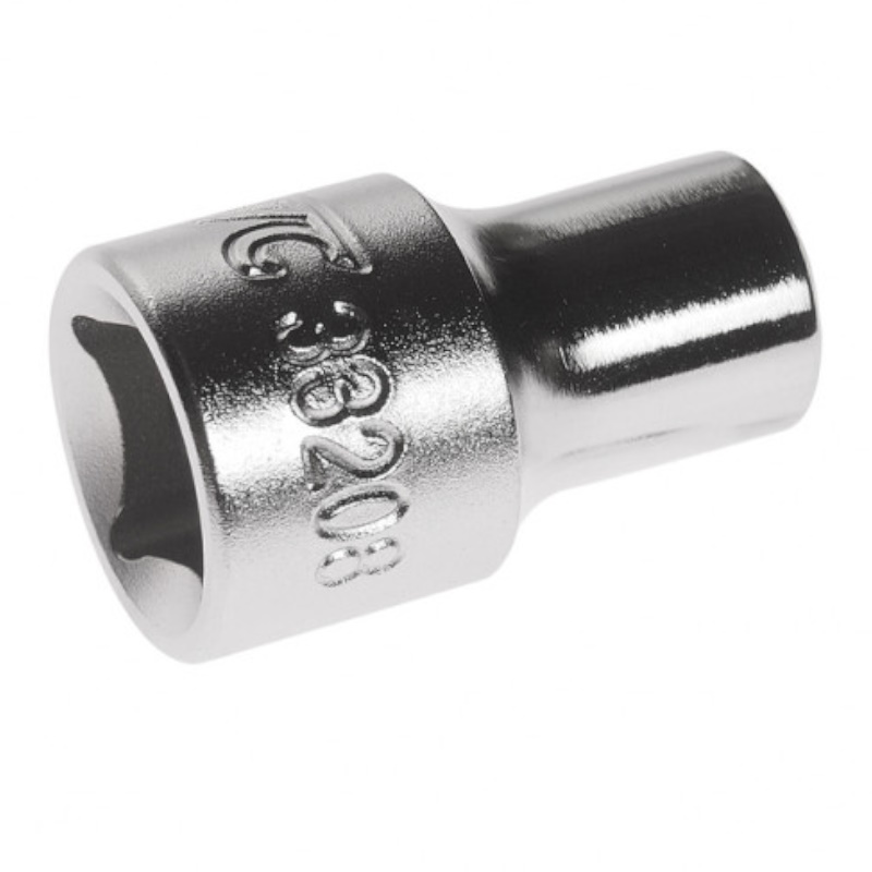 Головка торцевая JTC JTC-33208, 3/8", 8мм