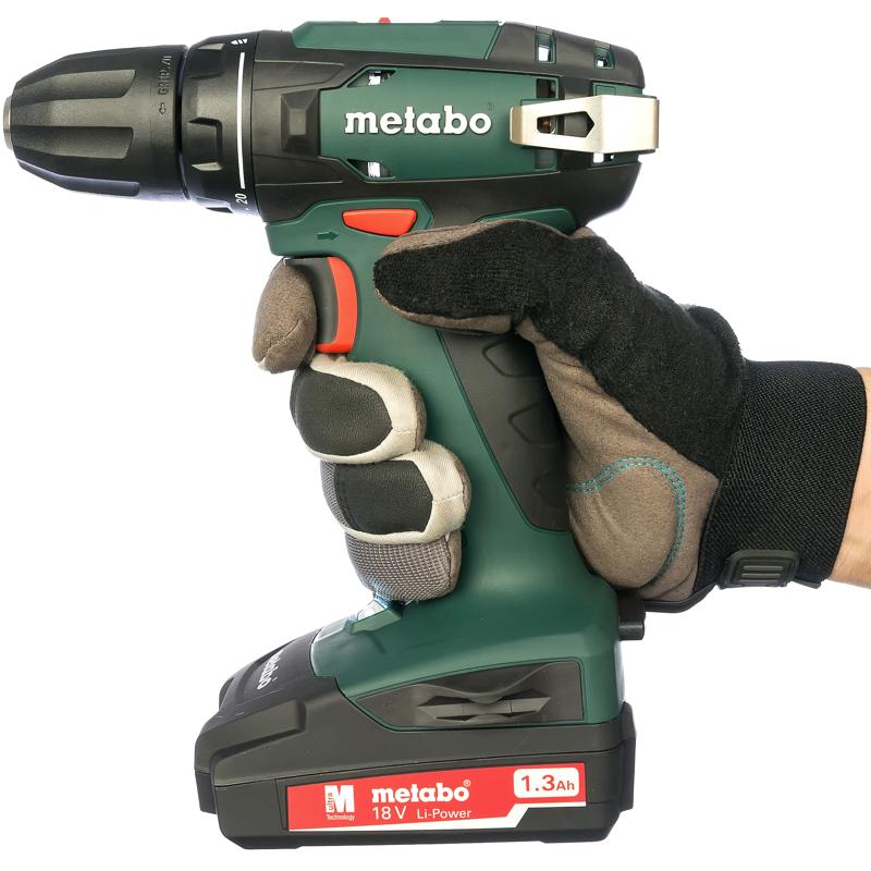 Аккумуляторная дрель-шуруповерт Metabo BS 18 602207500 в Ярославле