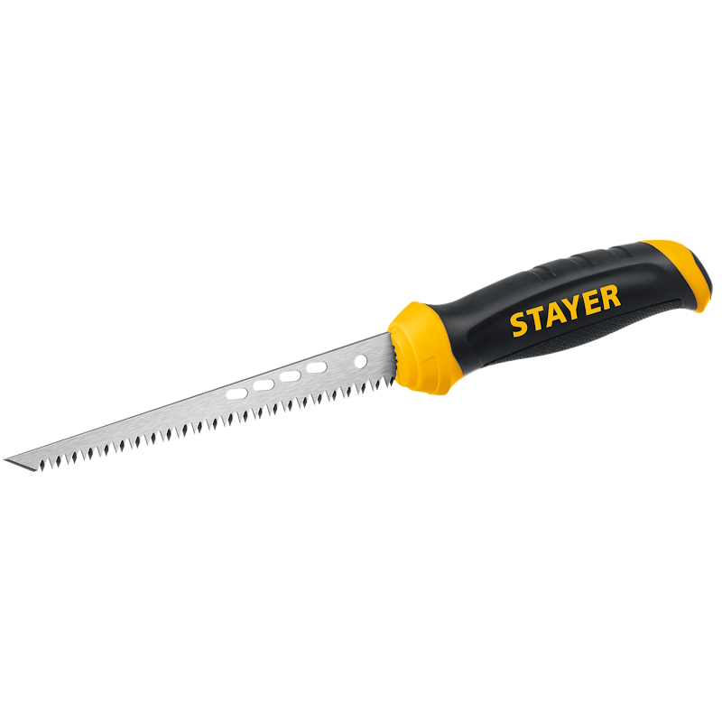 Ножовка Stayer "PROFI" 15173_z01, выкружная по гипсокартону, 8TPI, 160мм в Кинешме