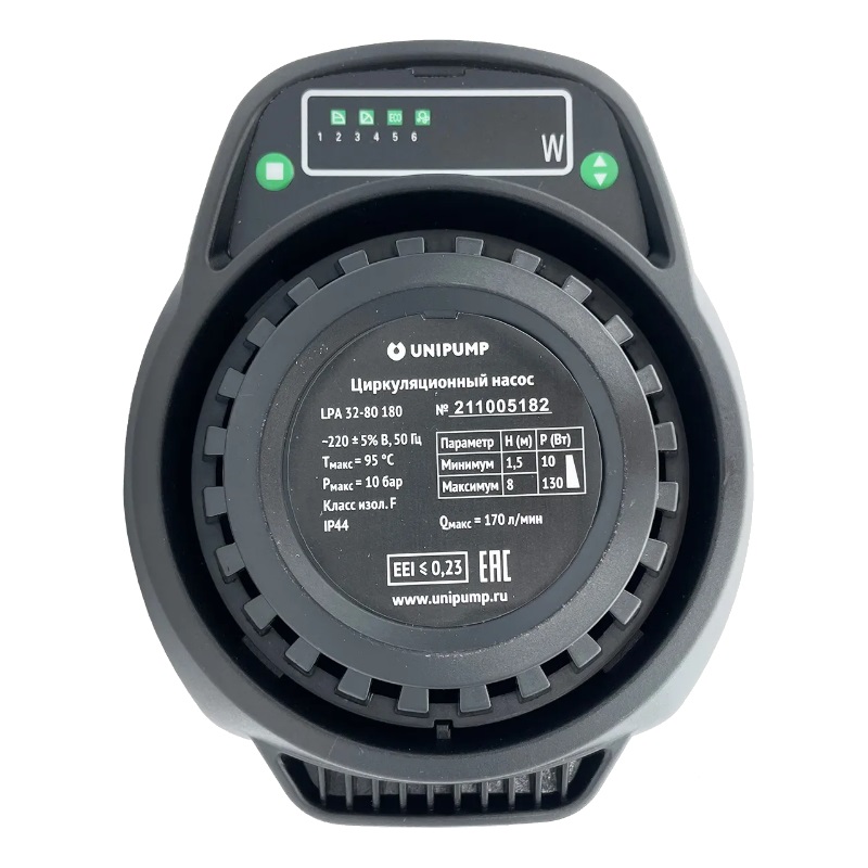 Насос циркуляционный для отопления Unipump LPA 32-80 37208 в Муроме