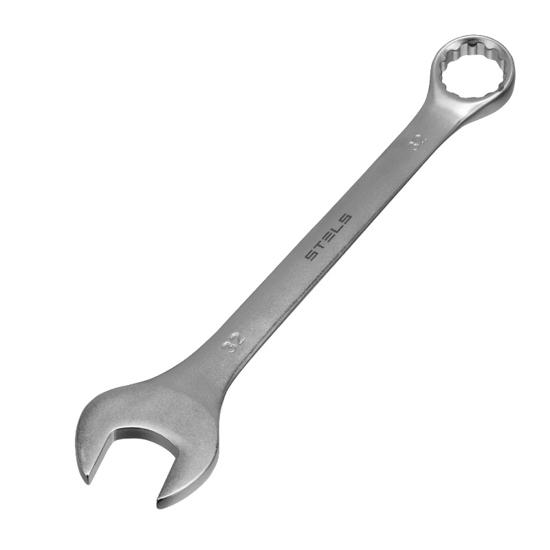 Набор ключей комбинированных Stels 15431, 6-32 мм, 26 шт., CrV, матовый хром