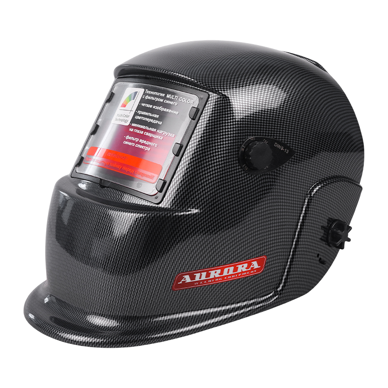 Маска сварщика Aurora Хамелеон A777 Carbon 6756 3014₽