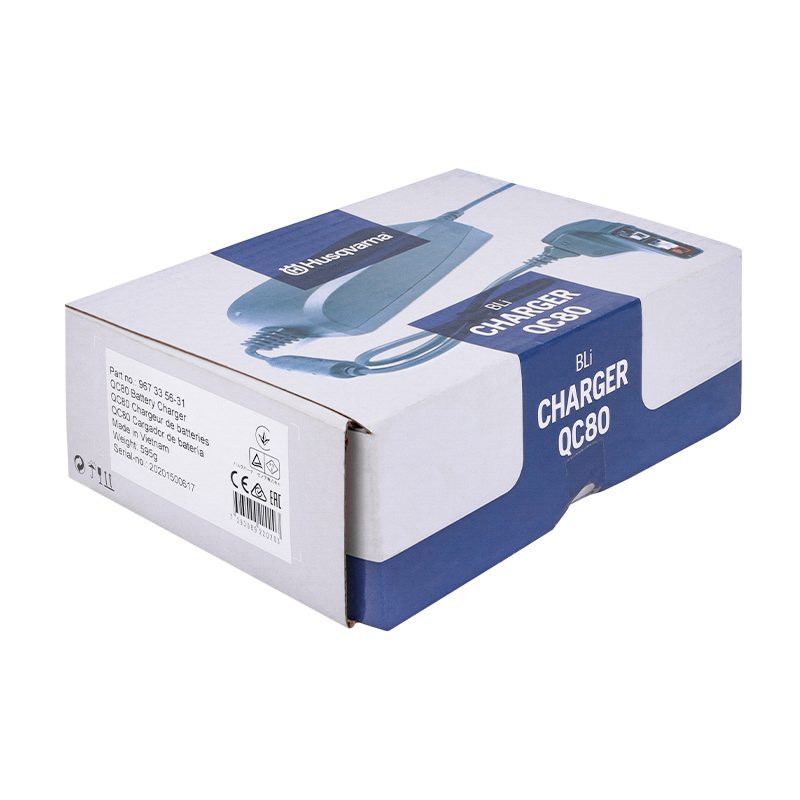 Зарядное устройство Husqvarna QC80 9673356-31 в Костроме