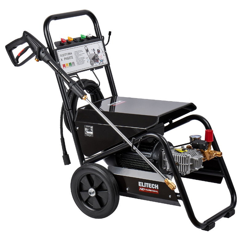 Мойка высокого давления Elitech HD HPW 3500 204595, 210 бар, 2800 Вт, 8,4 л/мин в Рыбинске