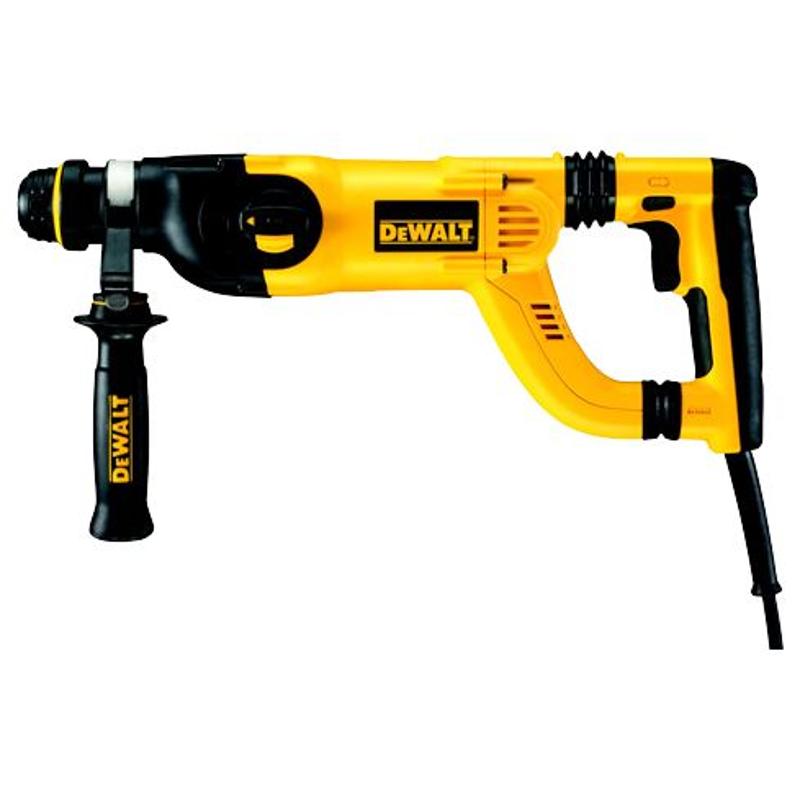 Перфоратор DeWalt D 25223K в кейсе, с защитной муфтой, с виброзащитой