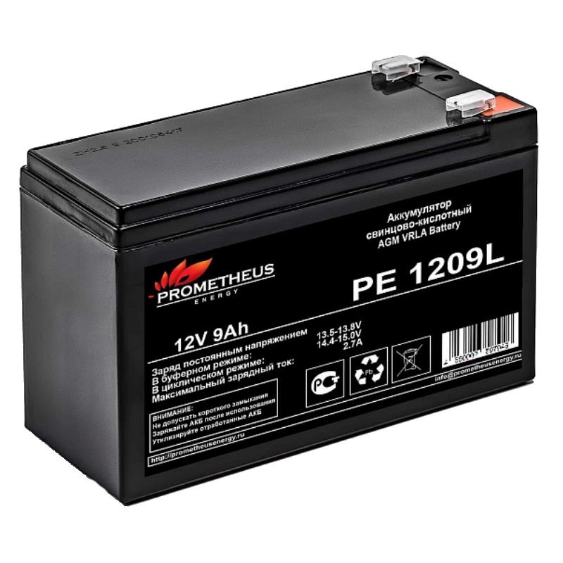 Аккумулятор Prometheus Energy PE1209L НФ-00002465 в Вологде